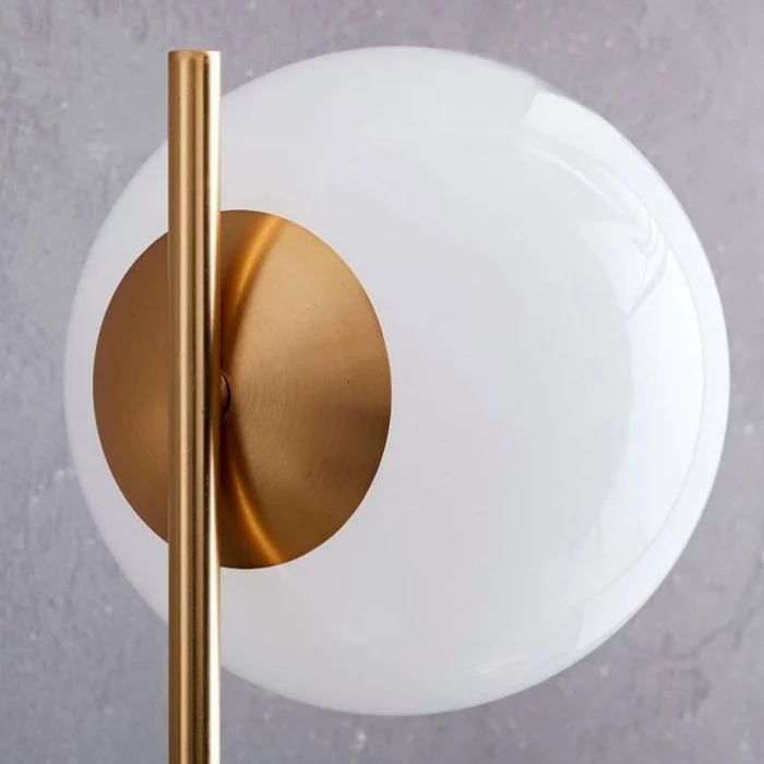 Настольная лампа Cloyd TIENTO-A T1 / выс. 55 см - латунь (арт.30059)