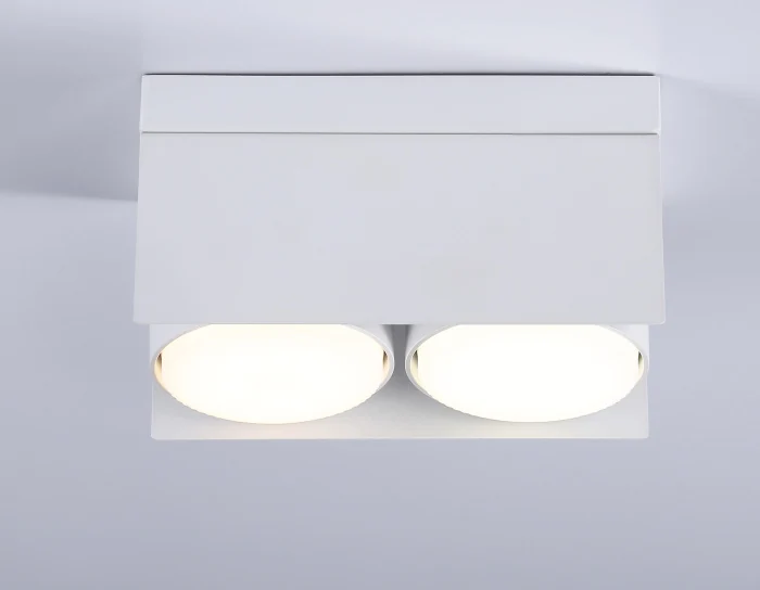 Потолочный поворотный светильник со сменной лампой GX53 Ambrella light TN70845