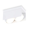 Потолочный поворотный светильник со сменной лампой GX53 Ambrella light TN70845