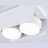 Потолочный поворотный светильник со сменной лампой GX53 Ambrella light TN70845