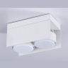 Потолочный поворотный светильник со сменной лампой GX53 Ambrella light TN70845