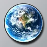 Настенный светильник ImperiumLoft Cosmos Earth 208935-23