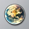 Настенный светильник ImperiumLoft Cosmos Earth 208935-23