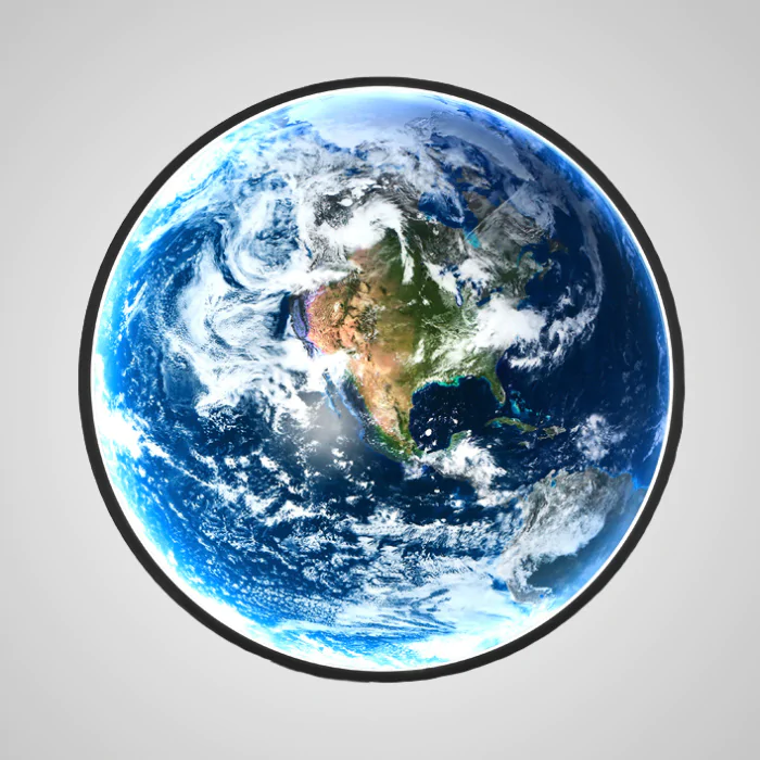 Настенный светильник COSMOS EARTH D30 ImperiumLoft