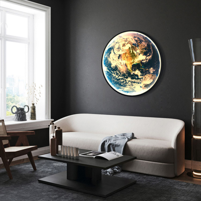 Настенный светильник COSMOS EARTH D30 ImperiumLoft