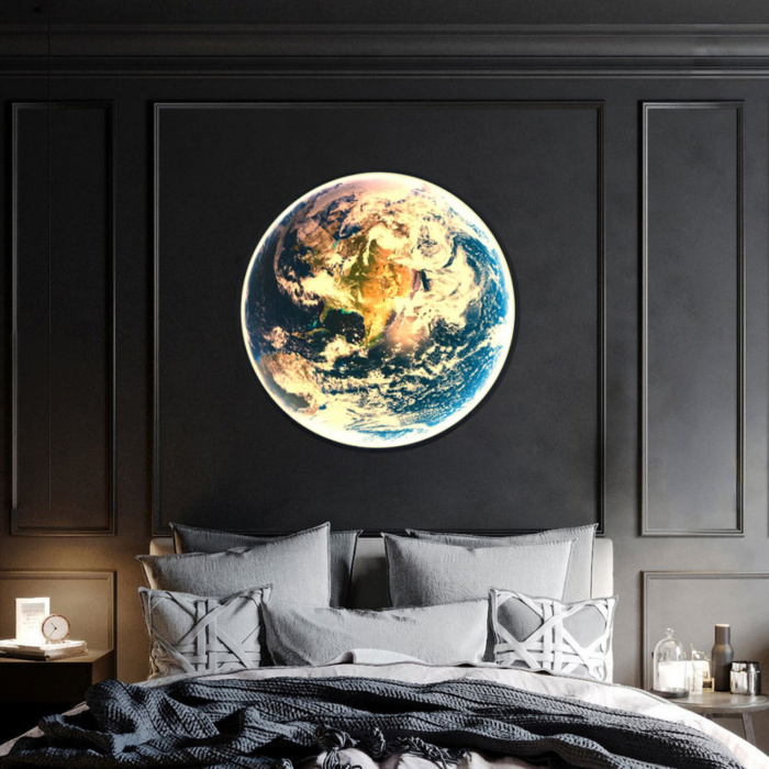 Настенный светильник COSMOS EARTH D30 ImperiumLoft