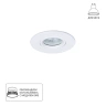 Точечный встраиваемый светильник Arte Lamp GIRO A2867PL-1WH