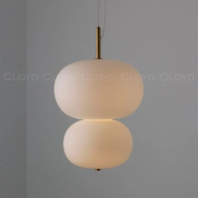 Подвесной светильник Cloyd AVOGADRO-A P2 / Ø35 см - латунь (арт.11430)