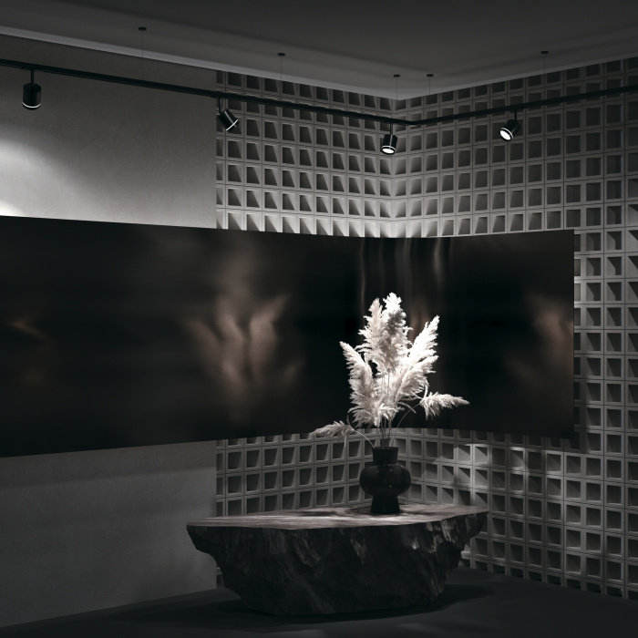 Трековый светильник Maytoni Orlo TR085-1-5W4K-B