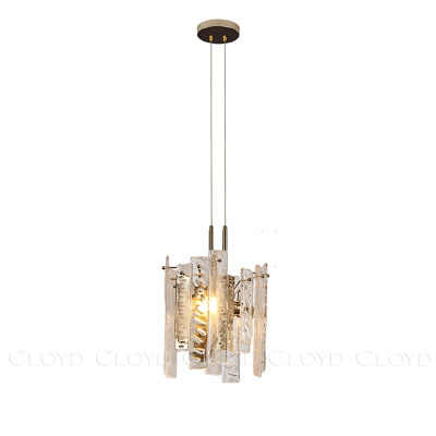 Подвесной светильник Cloyd ANABASIS P2 / Ø24 см - золото (арт.10871)