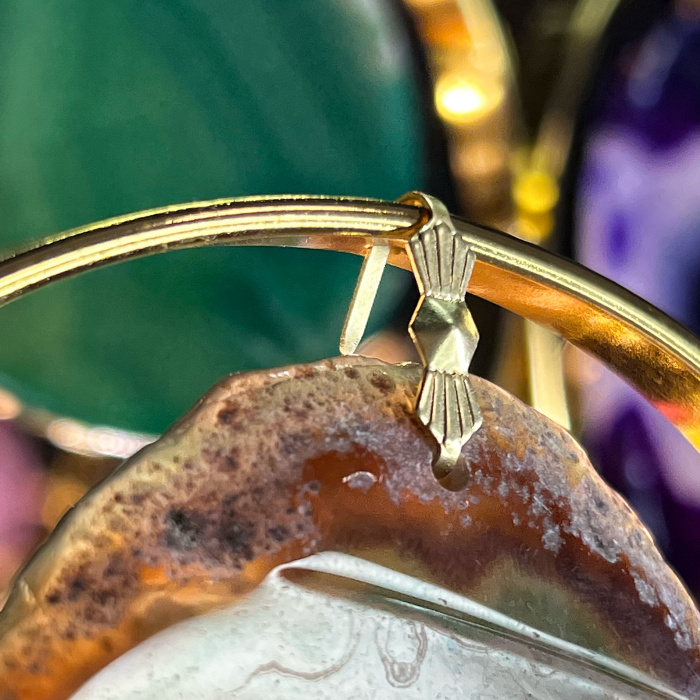 Подвесная люстра AGATE 1D50 ImperiumLoft