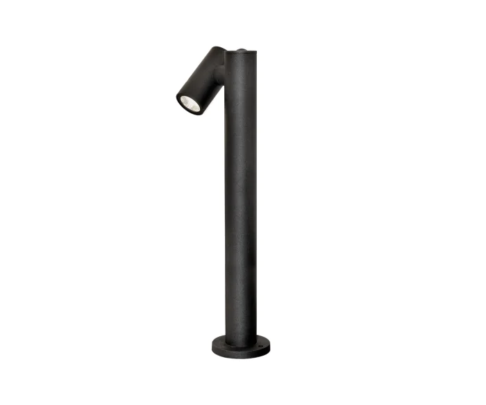 Светильник уличный Золли черный w14,9*6,4 основание d12 h80 Led 12W (3000K) Kink Light 09308-80F,19