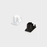 Заглушки Italline WSO 72 white