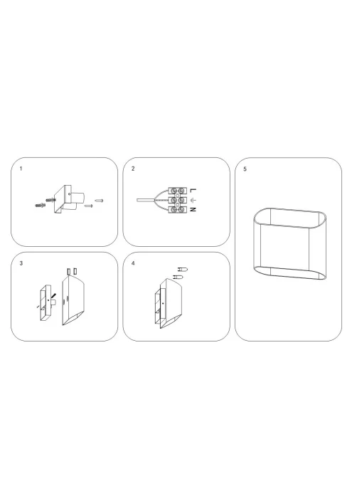 Бра MURO LIGHTSTAR 808620
