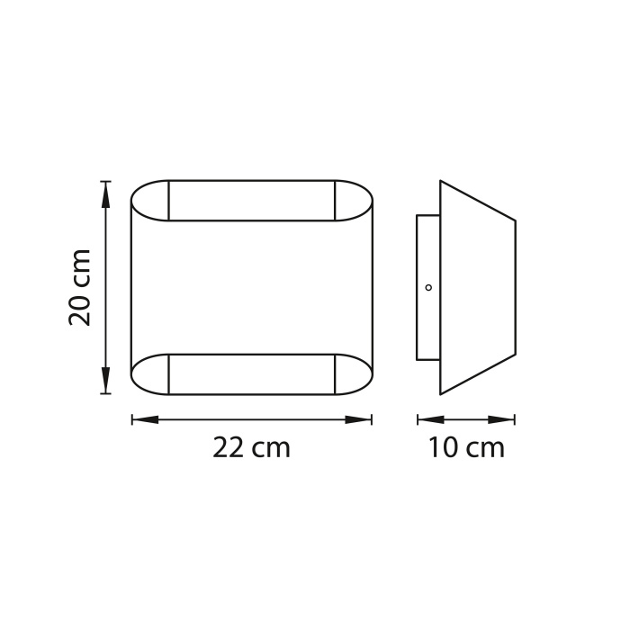 Бра MURO LIGHTSTAR 808620