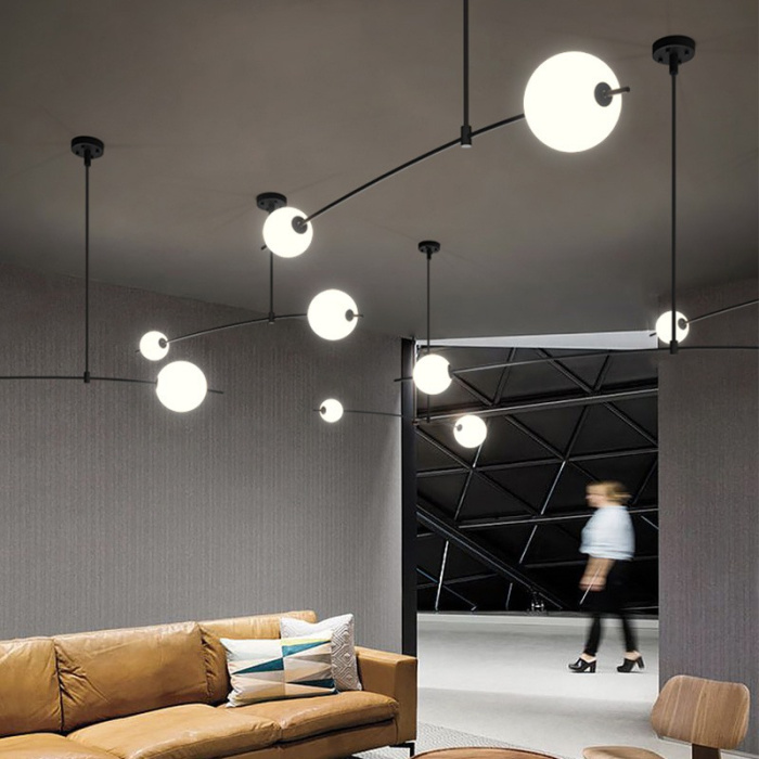 Потолочная люстра FREER S ImperiumLoft