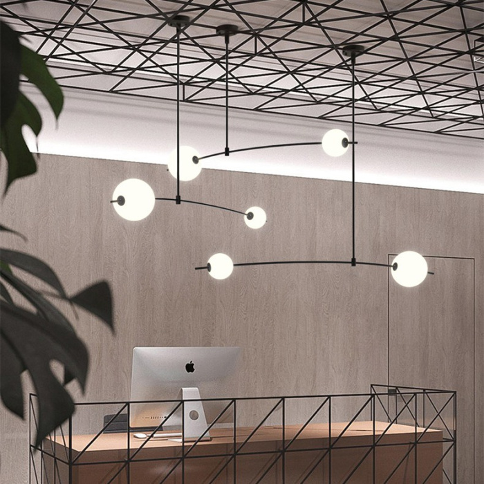 Потолочная люстра FREER S ImperiumLoft