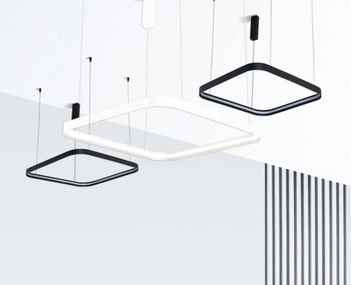 Светильник подвесной ITALLINE IT013-6031 white 3000K