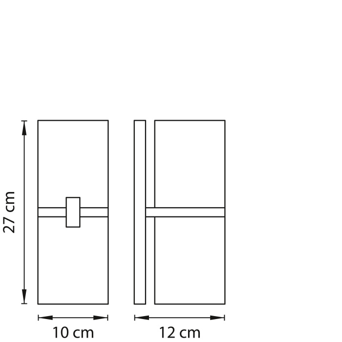 Бра Qubica LIGHTSTAR 805620
