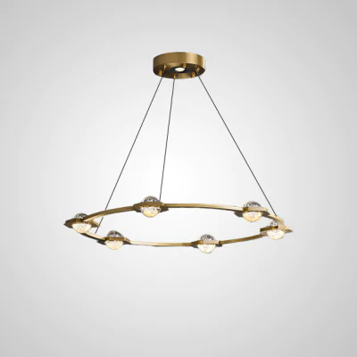 Подвесная люстра WALSH L7 ImperiumLoft