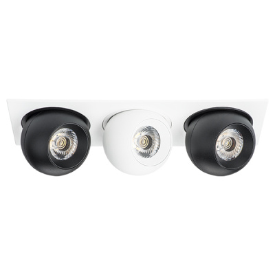 Комплект из светильника и рамки Intero Intero BALL Lightstar i536726272