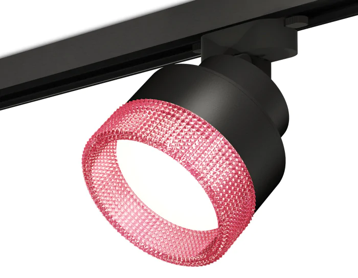 Комплект трекового светильника с композитным хрусталем Ambrella light XT8102042