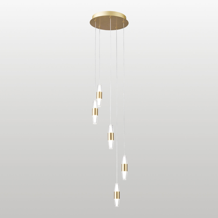 Люстра подвесная LUSSOLE HOPKINS LSP-7400