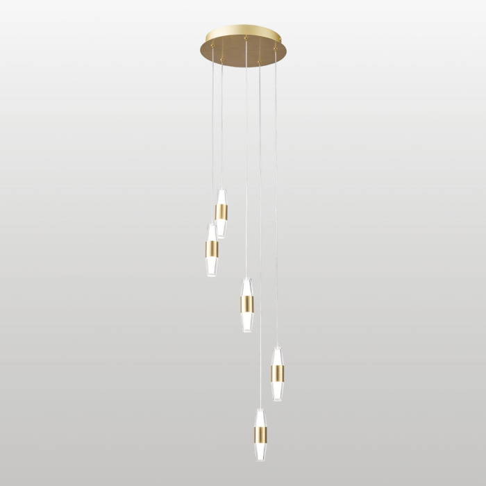 Люстра подвесная Lussole Hopkins LSP-7400