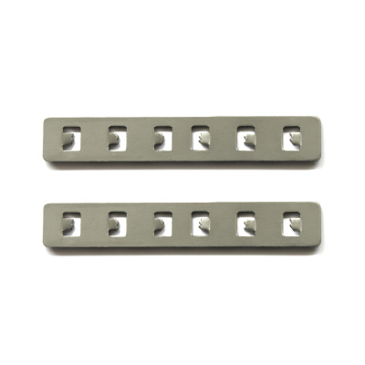 Прямой соединитель для встраиваемого магнитного шинопровода (2 шт) ST005.749.00 ST LUCE