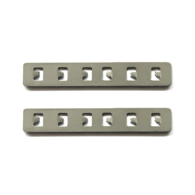 Прямой соединитель для встраиваемого магнитного шинопровода (2 шт) ST005.749.00 ST LUCE