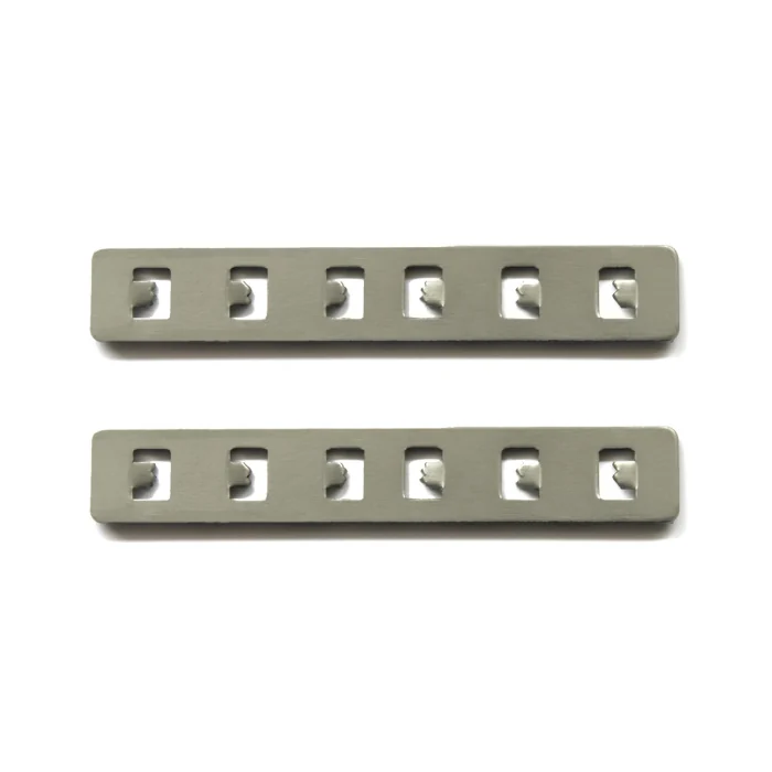 Прямой соединитель для встраиваемого магнитного шинопровода (2 шт) ST005.749.00 ST LUCE