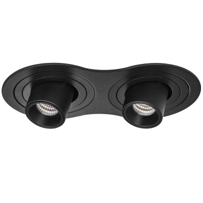 Комплект из светильника и рамки Intero Intero TUBO Lightstar i627172