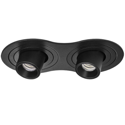 Комплект из светильника и рамки Intero Intero TUBO Lightstar i627172