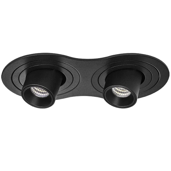 Комплект из светильника и рамки Intero Intero TUBO Lightstar i627172