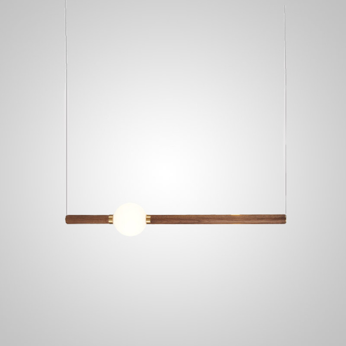 Подвесной светильник CORNELL L10 nut 4000К ImperiumLoft