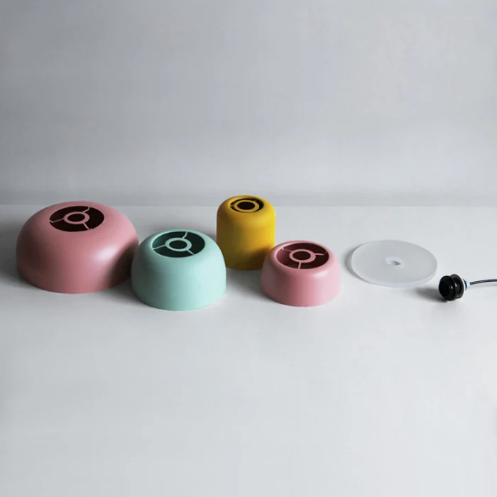 Подвесной светильник ILO D22 pink/mint ImperiumLoft