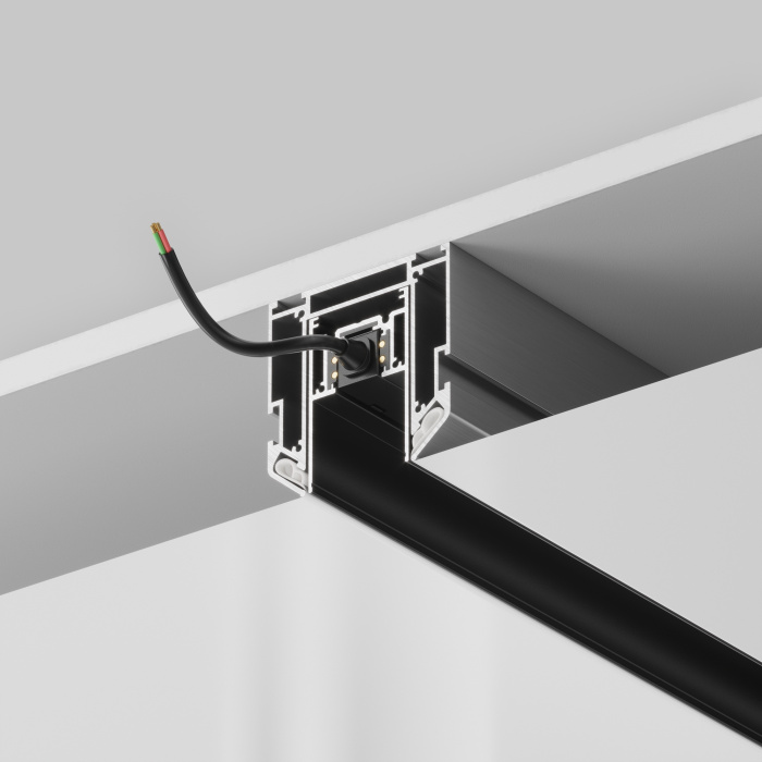 Профиль для монтажа Gravity в натяжной ПВХ потолок, 2м Maytoni TRA010MP-212S