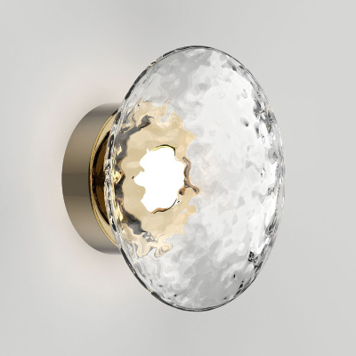 Бра Eurosvet Ripple 50389/1 LED латунь
