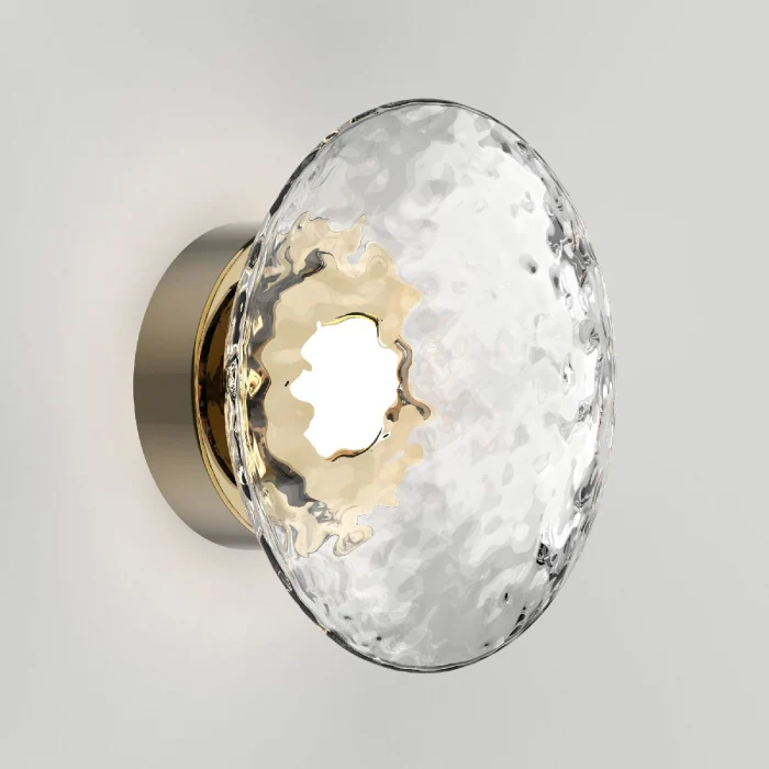 Бра Eurosvet Ripple 50389/1 LED латунь