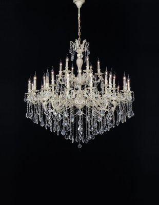 Люстра подвесная Lucia Tucci BARLETTA 122.16.8.6 cream white