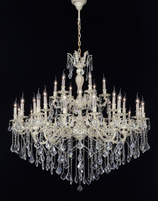 Люстра подвесная Lucia Tucci BARLETTA 122.16.8.6 cream white