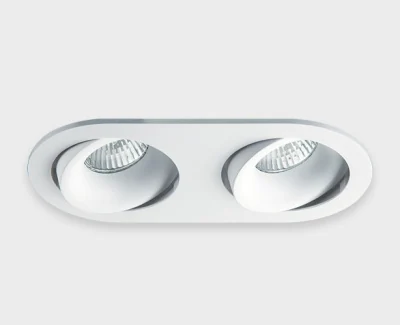 Светильник встраиваемый ITALLINE DE-2002 white