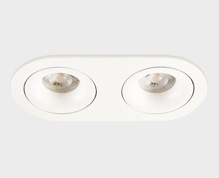 Светильник встраиваемый Italline DE-2002 white