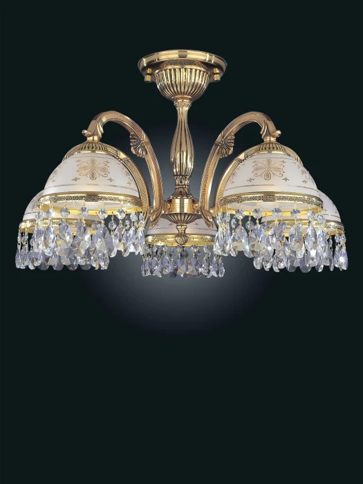 Потолочная люстра Reccagni Angelo PL 6120/5