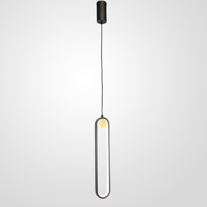 Подвесной светильник MITCH black ImperiumLoft