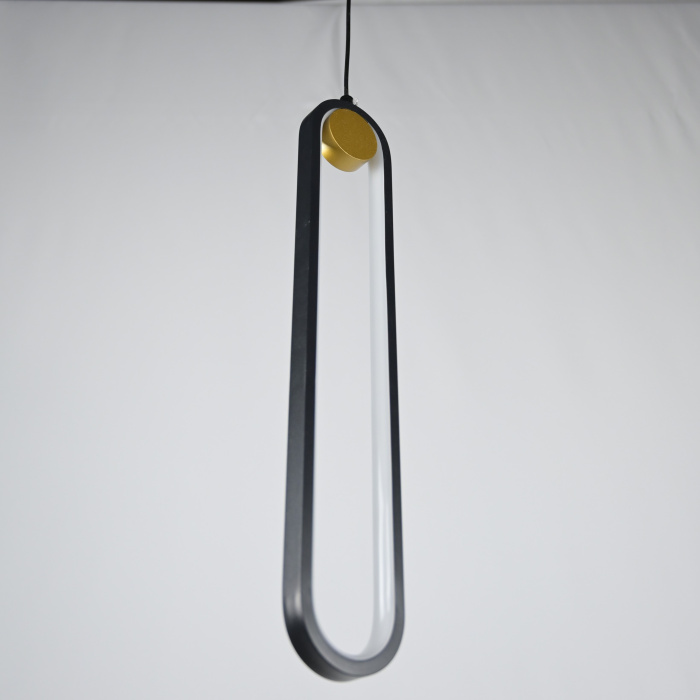 Подвесной светильник MITCH black ImperiumLoft