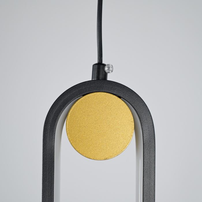 Подвесной светильник MITCH black ImperiumLoft