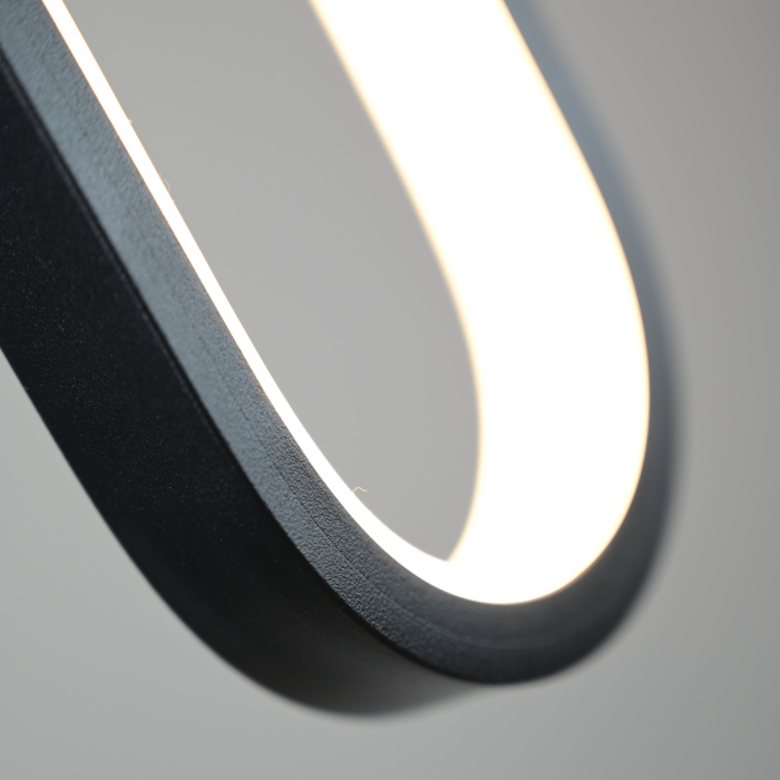 Подвесной светильник MITCH black ImperiumLoft