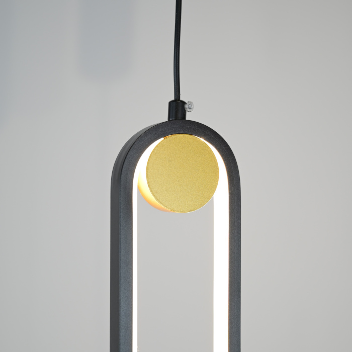 Подвесной светильник MITCH black ImperiumLoft