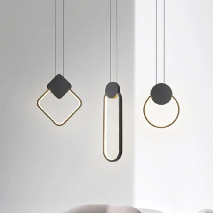 Подвесной светильник MITCH black ImperiumLoft